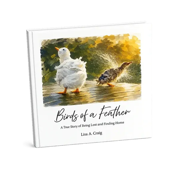 Birds of a Feather, hardcover book, by Lisa A. Craig